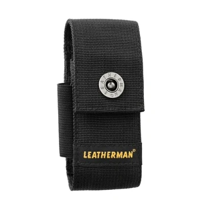 Imagen de Leatherman funda de nailon en negra, talla M, adecuada para los modelos Charge, Crunch, Rebar, Rev, Sidekick, Skeletool, Wave, Wingman