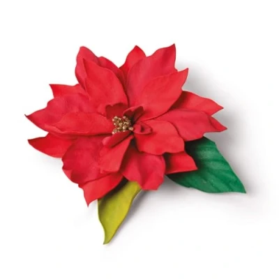 Imagen de Sizzix Set de Troqueles Thinlits 5 pzas 664817 Poinsetia Jennifer Ogborn, Elegante Poinsettia, Talla única