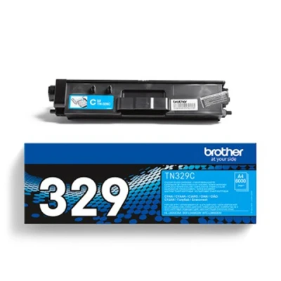 Imagen de Brother TN 329C toner cian XXL (original)