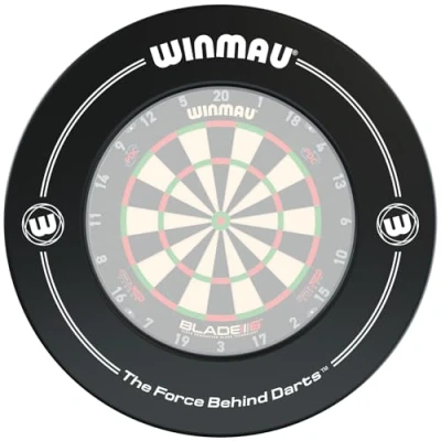 Imagen de WINMAU Printed Black Dartboard Surround