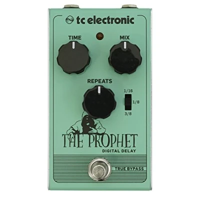 Imagen de TC Electronic THE PROPHET Digital DELAY Retardo de Calidad Estudio con Algoritmo Galardonado