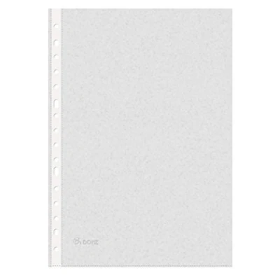 Imagen de Dohe Premium Pack de 100 fundas multitaladro, folio,