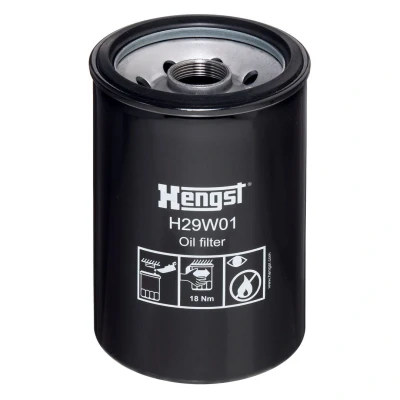 Imagen de Filtro de aceite HENGST FILTER H29W01