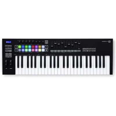 Imagen de Novation Launchkey 49 [MK3] Controlador de teclado MIDI. Integración total con Ableton Live. Modos Chord y Scale arpegiador. Todo el software que necesitas para producir música.