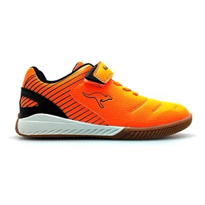 Imagen de KangaROOS K5 Speed EV, Zapatillas Unisex Adulto, Neon Orange/Jet Black, 39 EU