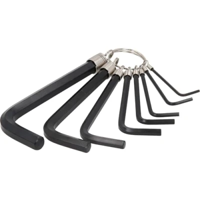 Imagen de KS TOOLS 151.3250 Juego de atornilladores acodados Acero para herramientas