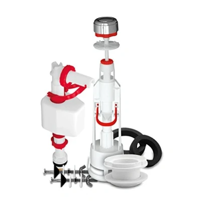 Imagen de Fominaya TYF15 Descargador Tyfon+ 15 universal con pulsador grifo vertical extensible Fenyx
