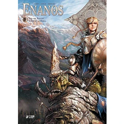 Imagen de Enanos Integral 03. Tiss Del Escudo. Jorun De La Forja