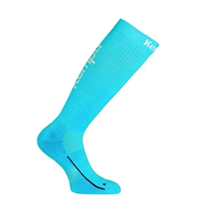 Imagen de Kempa Long Socks Medias de Equipaciones, Sin género, Azul/Blanco, 41 45