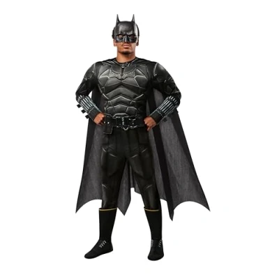 Imagen de Rubies DC Batman Disfraz de lujo para hombre, estándar