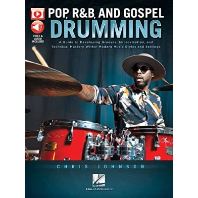 Imagen de Pop R&amp;b And Gospel Drumming: Book With 3+ Hours Of Video Content