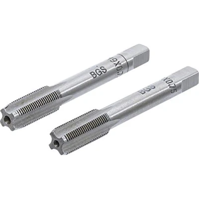 Imagen de BGS 1900 M9X0.75 B Machos macho inicial y de acabado M9 x 0,75 mm 2 piezas