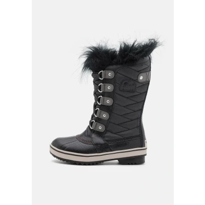 Imagen de Sorel Youth Tofino II WP Unisex Botas para la nieve niños, Talla: 36, Black/quarry Zapatos