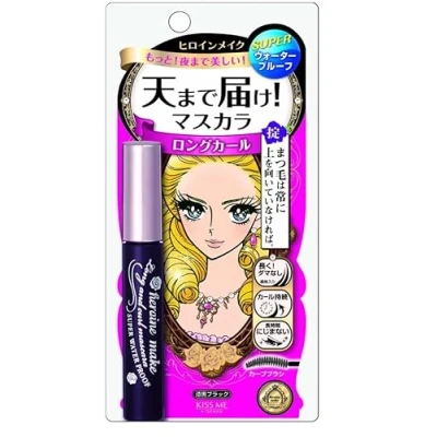 Imagen de Kiss Me Heroine Make Long and Curl Mascara WP