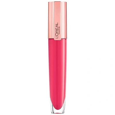 Imagen de L&#039;Oreal Paris Make up Designer Brilliant Signature 408 Accentua pintalabios brillo permanente rosa 280 g