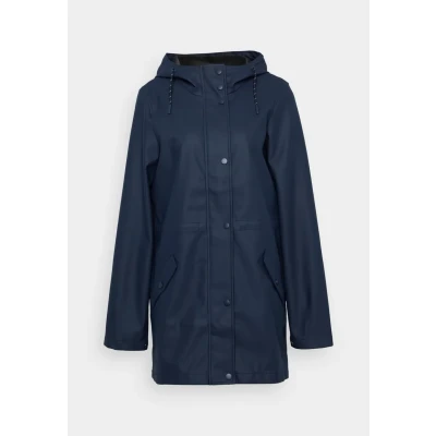 Imagen de Vero Moda Tall Vmmalou Coated Jacket Impermeable, Mujer, Talla: XS, Navy blazer