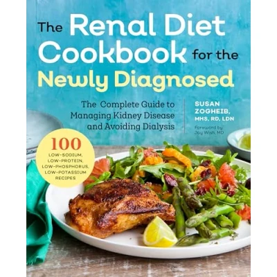Imagen de Renal diet cookbook for the newly diagnosed.