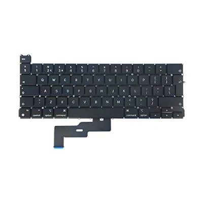 Imagen de ICTION Nuevo teclado A2338 de repuesto estándar del Reino Unido para MacBook Pro Retina 13 pulgadas M1 finales año 2020