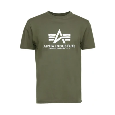 Imagen de BASIC T SHIRT DARK OLIVE ALPHA M