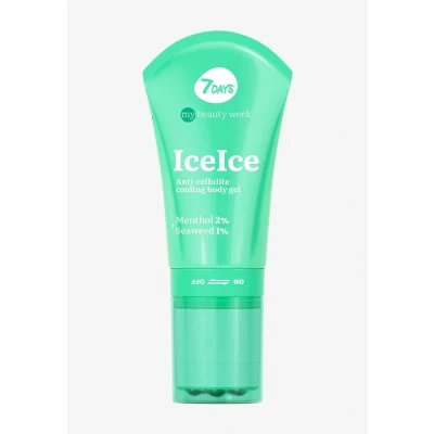 Imagen de 7Days Gel corporal refrescante anticelulítico ICEICE 130 ml