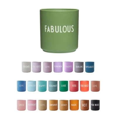 Imagen de design letters Tazas de Cafe Ideal Regalos Originales para Mujer, Hombre Desayuno Regalar Porcelana Taza Te con Letras Grabadas 250 Ml
