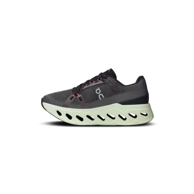 Imagen de On Cloudeclipse Zapatillas de running neutras Rock lima, Mujer, Talla: 40.5, lima Zapatos