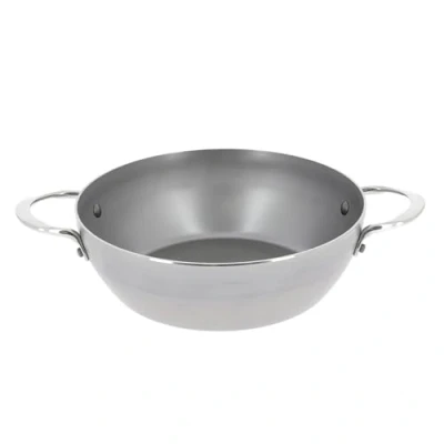 Imagen de De Buyer Saute Pan with 2 handles Mineral B ø 28 cm / 4 liters without non stick coating