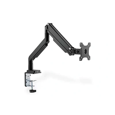 Imagen de DIGITUS Soporte para monitor Abrazadera y resorte de gas 1 hasta 32 pulgadas VESA 75x75, 100x100 negro
