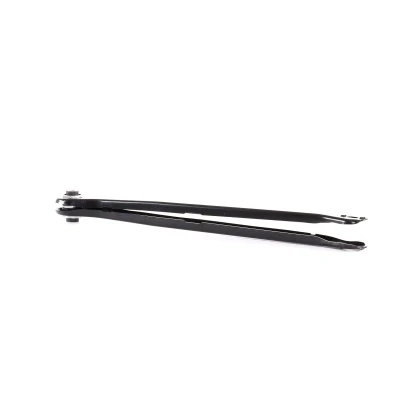 Imagen de FEBI BILSTEIN 18143 Barra oscilante, suspensión de ruedas con apoyo Eje trasero debajo Brazo oscilante transversal Chapa acero BMW: 3 Berlina