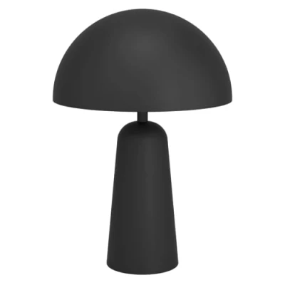 Imagen de EGLO Lámpara de mesa Aranzola brillo descendiente negro