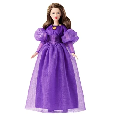 Imagen de Mattel Disney La Sirenita Muñeca Vanessa villana con vestido rosa, juguete +3 años (HMX21)