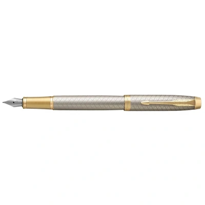Imagen de Parker IM Premium Warm Grey GT FP F