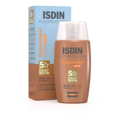 Imagen de Isdin Solar Fusion Water Color Bronze Spf50 50ml