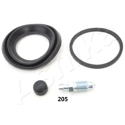 Imagen de ASHIKA 120 02 205 Kit de Reparación Frenos Eje trasero TOYOTA: Land Cruiser Prado 120, 90, 80