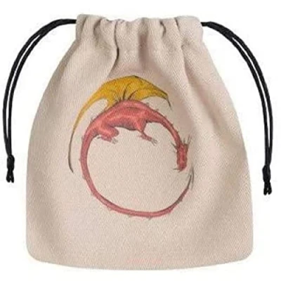 Imagen de Q workshop Bolsa de Dados Dragones Colores