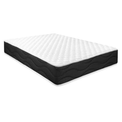 Imagen de Homey Colchón Viscoelástico Sleep Pro Reversible (Cara Invierno Verano) Firmeza Dureza Media Alta, Grosor 25cm, Antiácaros, Antibacerias e Hipoalergénico, 150x190