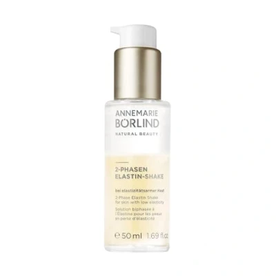 Imagen de ANNEMARIE BÖRLIND Batido elástico de 2 fases (50 ml) Activa la producción elastina propia piel, promueve renovación celular, da a piel un brillo dorado, vegano