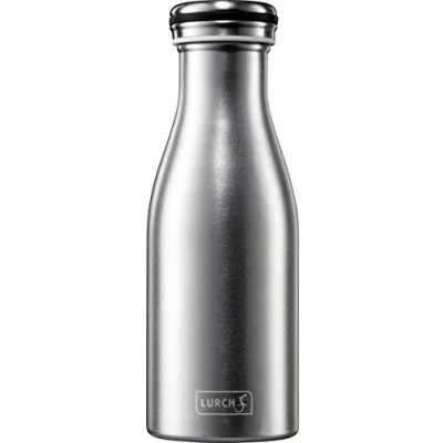 Imagen de Lurch 240912 Termo para Bebidas frías y Calientes de Acero Inoxidable Doble Pared 0,3 l