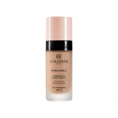 Imagen de Base de maquillaje Collistar impeccabile larga duración, tono 4R. 30 ml