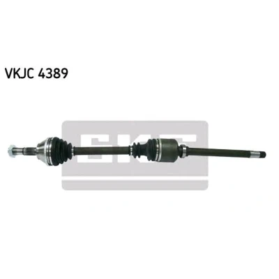 Imagen de SKF VKJC 4389 Árbol de transmisión 1083, 377 con apoyo CITROËN: Jumper I Furgón, Bus, Camión plataforma/Chasis