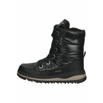 Imagen de Geox Botas con cordones Schwarz c para niños, Talla: 28, Zapatos
