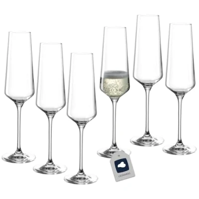 Imagen de Leonardo Champagne Glasses Puccini 280 ml 6 Pieces