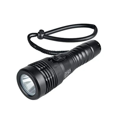 Imagen de SEAC R3, Linterna de Buceo LED 400 lúmenes y Cable Micro USB para la Recarga