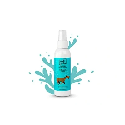 Imagen de LOTI LOTA Colonia para perros &quot;FRESCA&quot; especial todas las razas y tamaños Vegano 125 ml