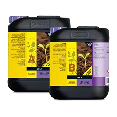 Imagen de B`CUZZ SOIL NUTRITION A&amp;B ( 5 LITROS BOTE A+ B) ATAMI