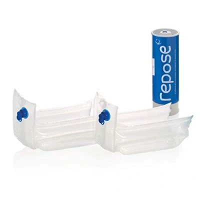 Imagen de NRS Healthcare Repose Protector hinchable para pies y pantorrillas, par
