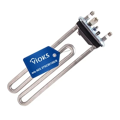 Imagen de Elemento calefactor como AEG 379230100/8, calentador con sensor para lavadora