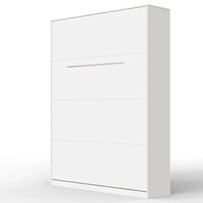 Imagen de SMARTBett Standard 140x200cm Vertical Blanco Cama Abatible, De Pared, Plegable, Oculta