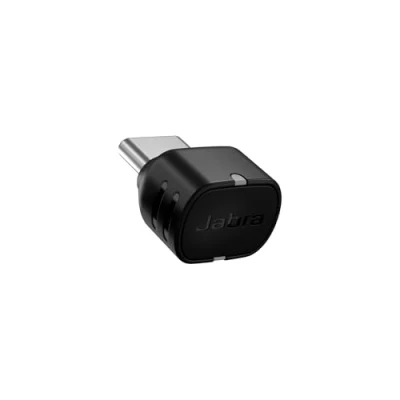 Imagen de Jabra Link 390c UC USB C Adaptador Bluetooth para Auriculares con conexión optimizada, 5.3, Plug and Play, Alcance de 30 m