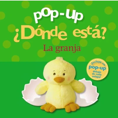 Imagen de Pop up ¿Dónde está? La granja (Castellano A PARTIR DE 0 AÑOS MANIPULATIVOS (LIBROS PARA TOCAR Y JUGAR), UPS está?)